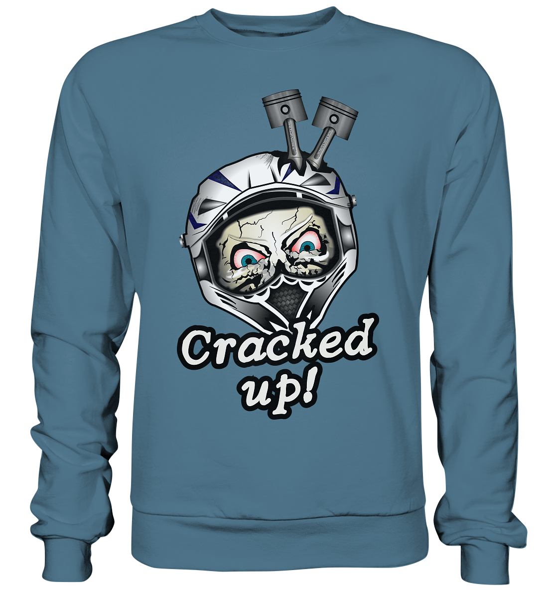 Cracked Up - Basic Sweatshirt