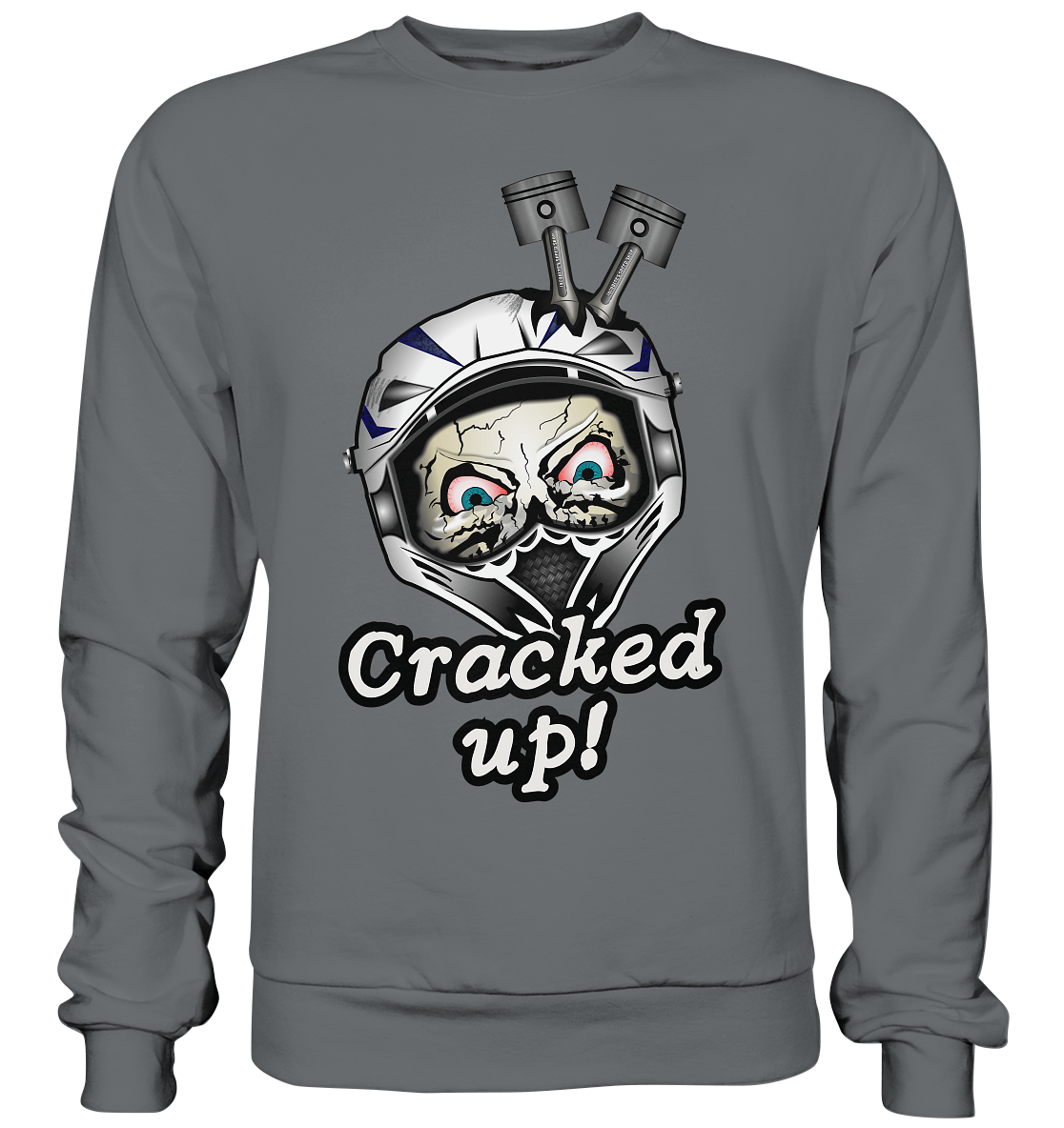 Cracked Up - Basic Sweatshirt