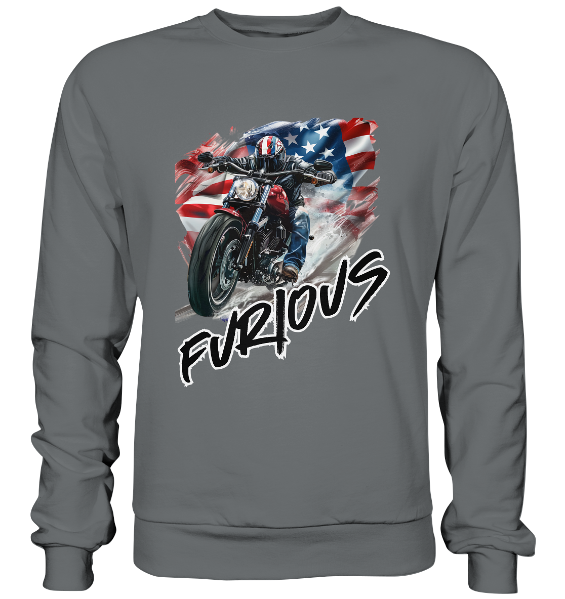 Furious - Basic Sweatshirt