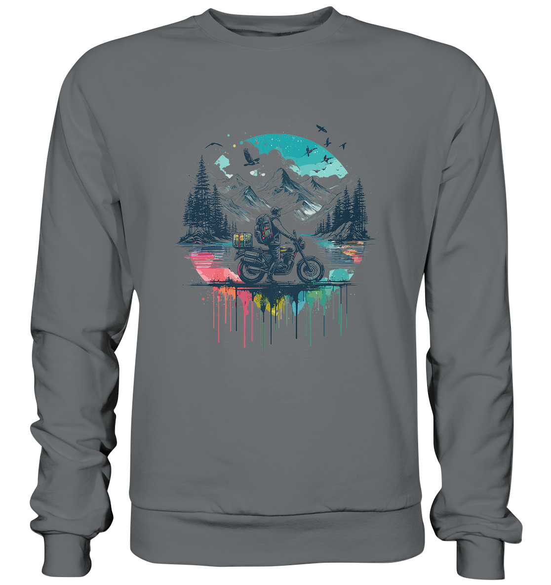 Adventure bunt - Basic Sweatshirt