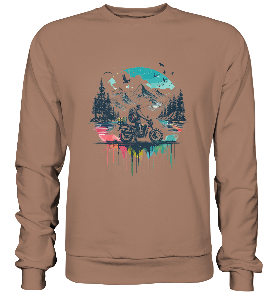 Adventure bunt - Basic Sweatshirt