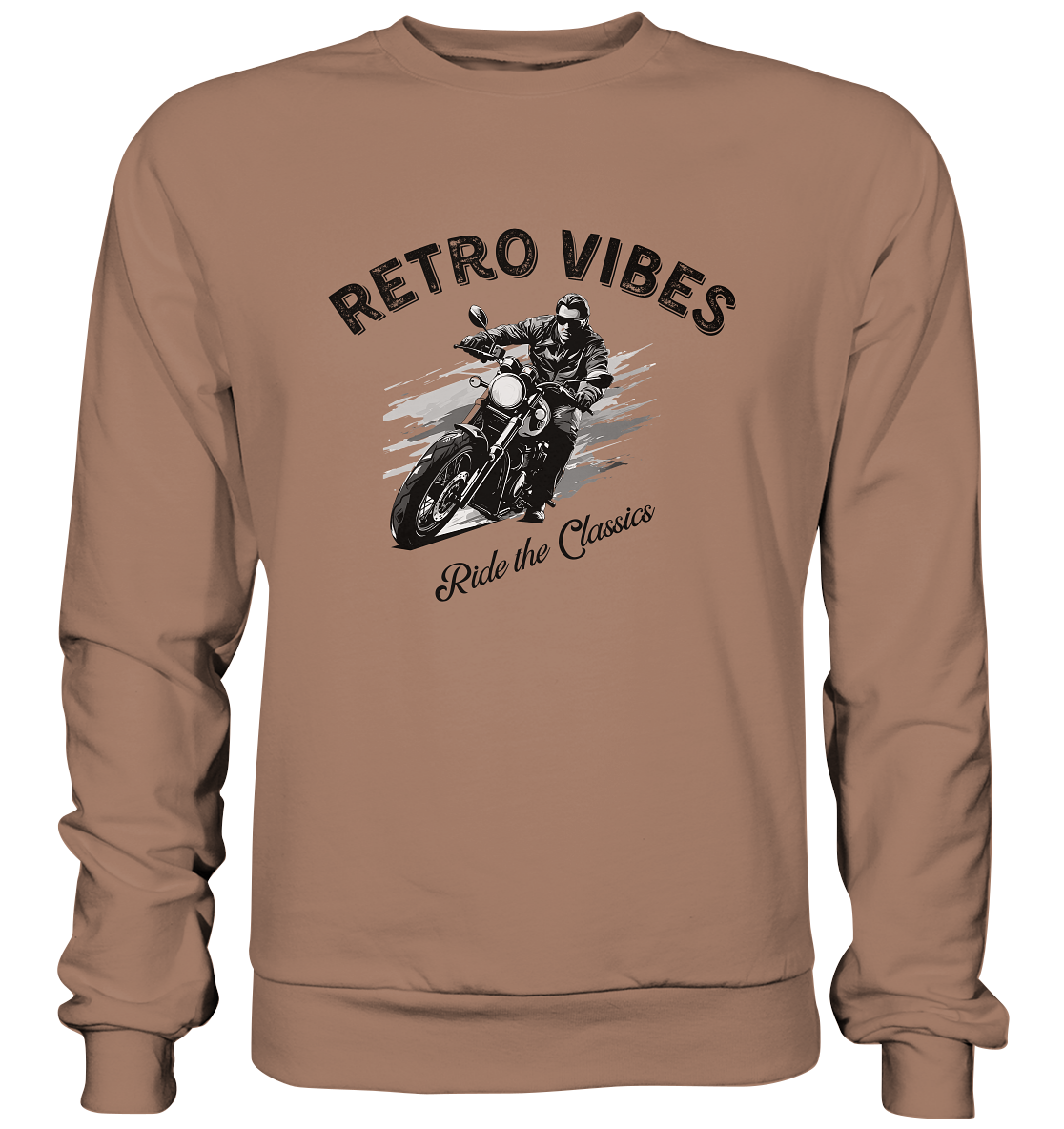 Retro Vibes - Basic Sweatshirt