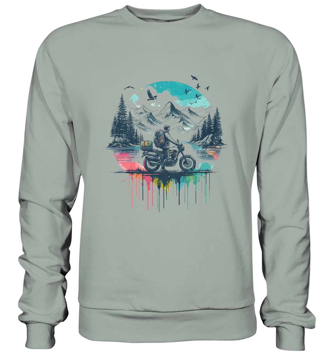 Adventure bunt - Basic Sweatshirt