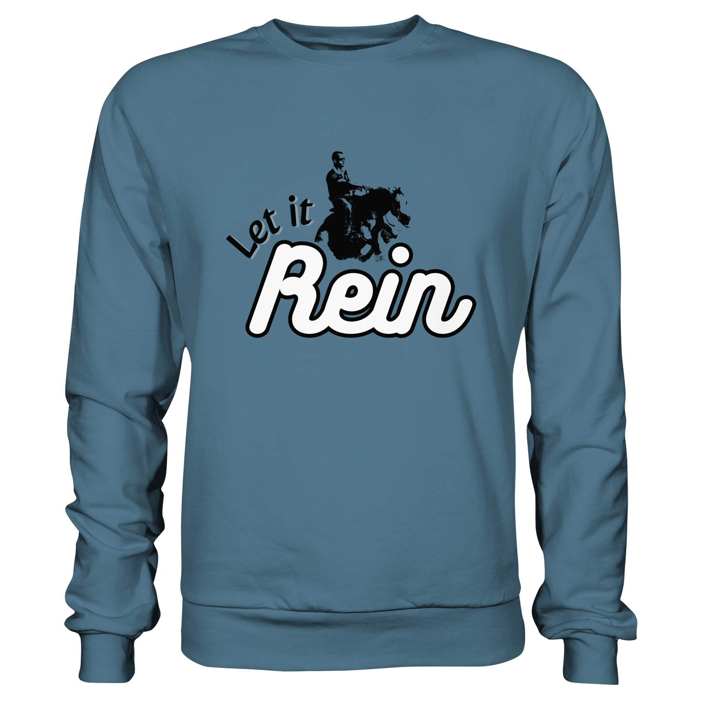 Let it Rein - Basic Sweatshirt