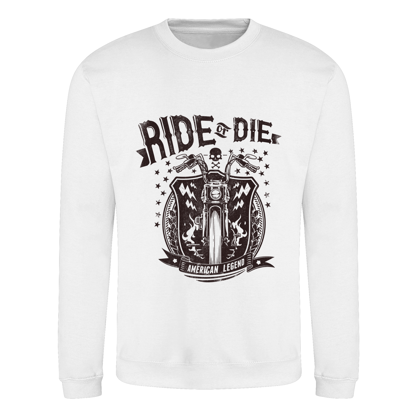 Ride or Die - Basic Sweatshirt