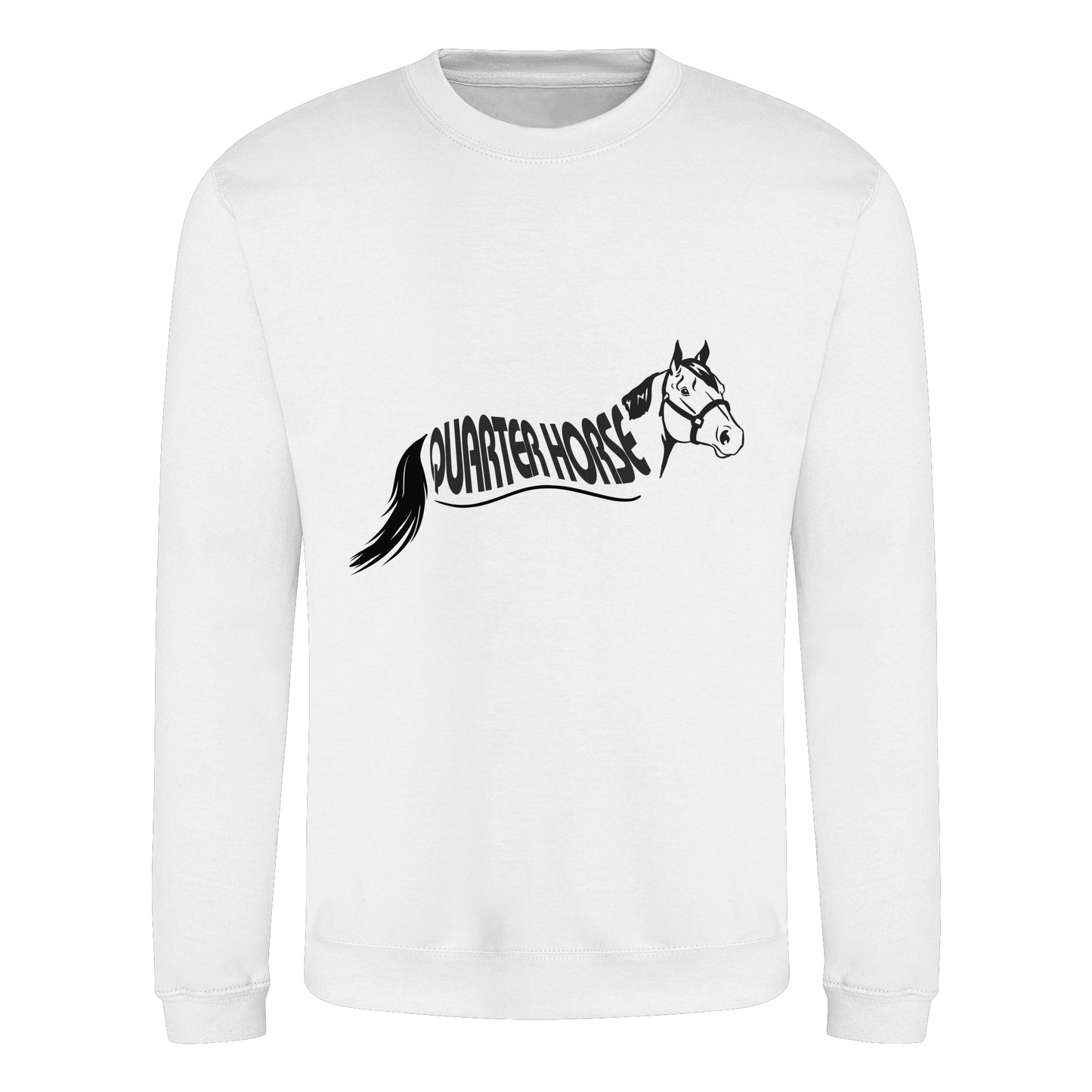 Quarter Horse - Basic Sweatshirt