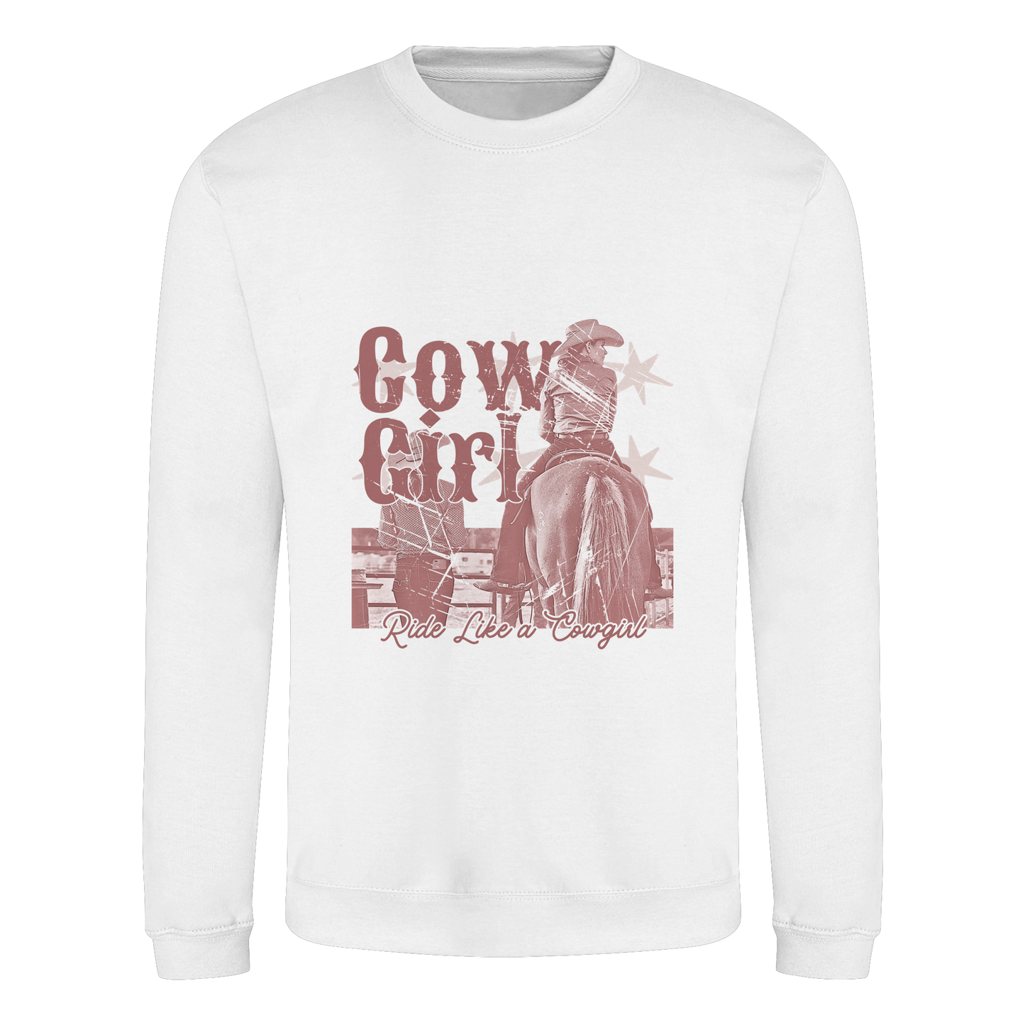 Cowgirl - Basic Sweatshirt