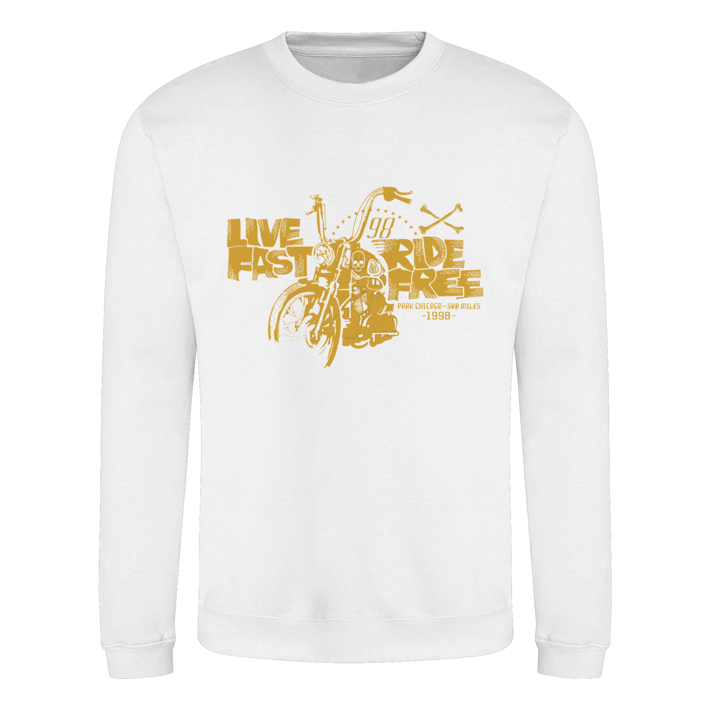 Live Fast - Basic Sweatshirt