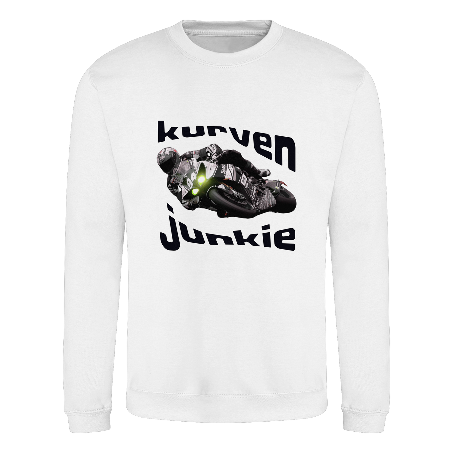 Kurven Junkie - Basic Sweatshirt