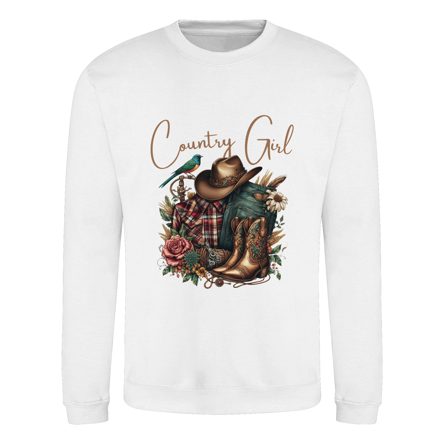Country Girl - Basic Sweatshirt
