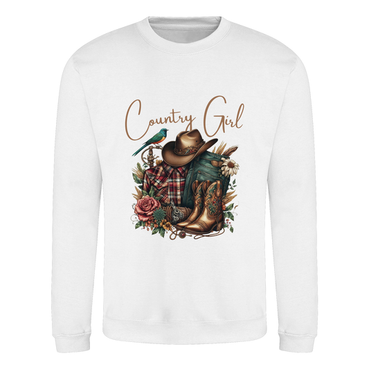 Country Girl - Basic Sweatshirt