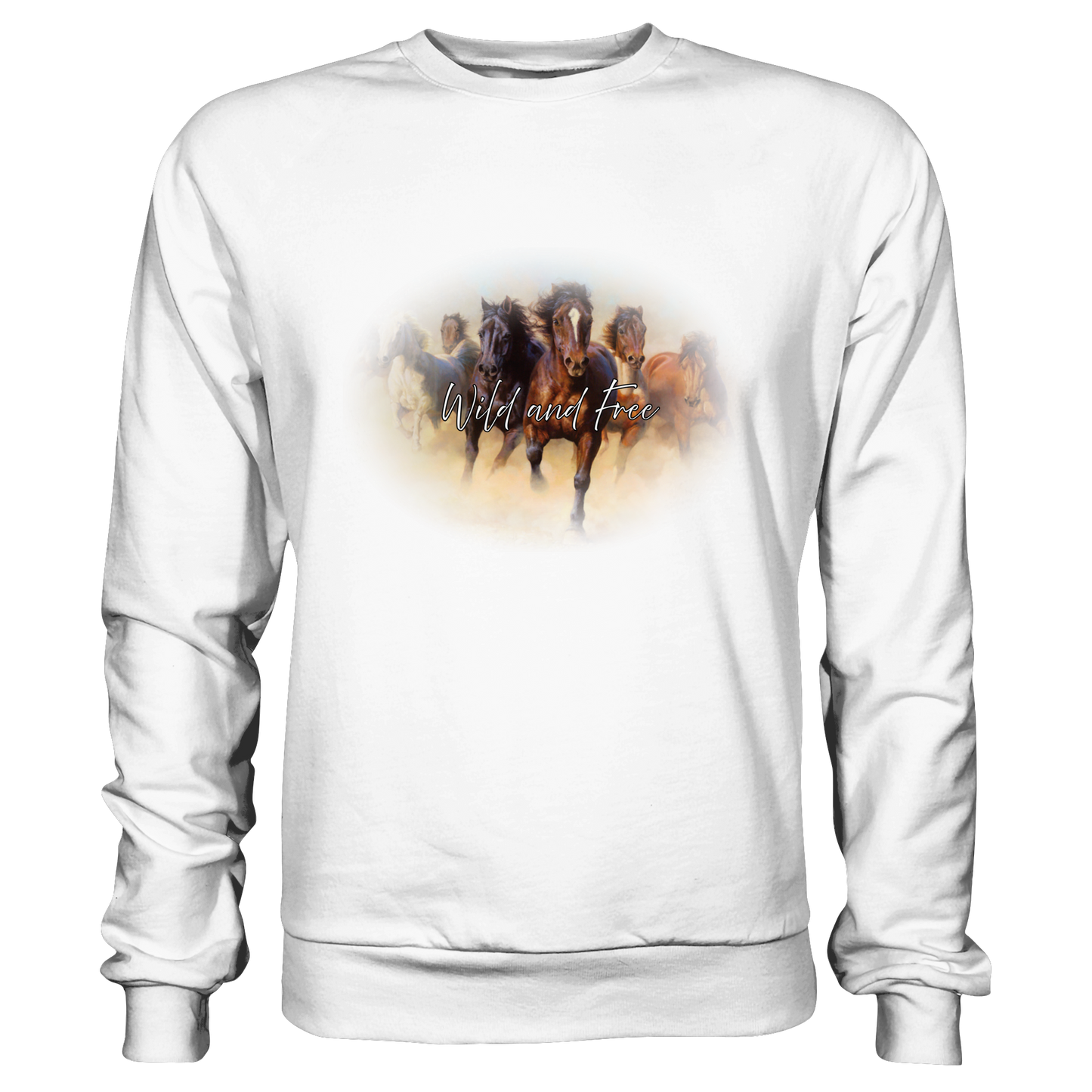 Wild and Free - Basic Sweatshirt