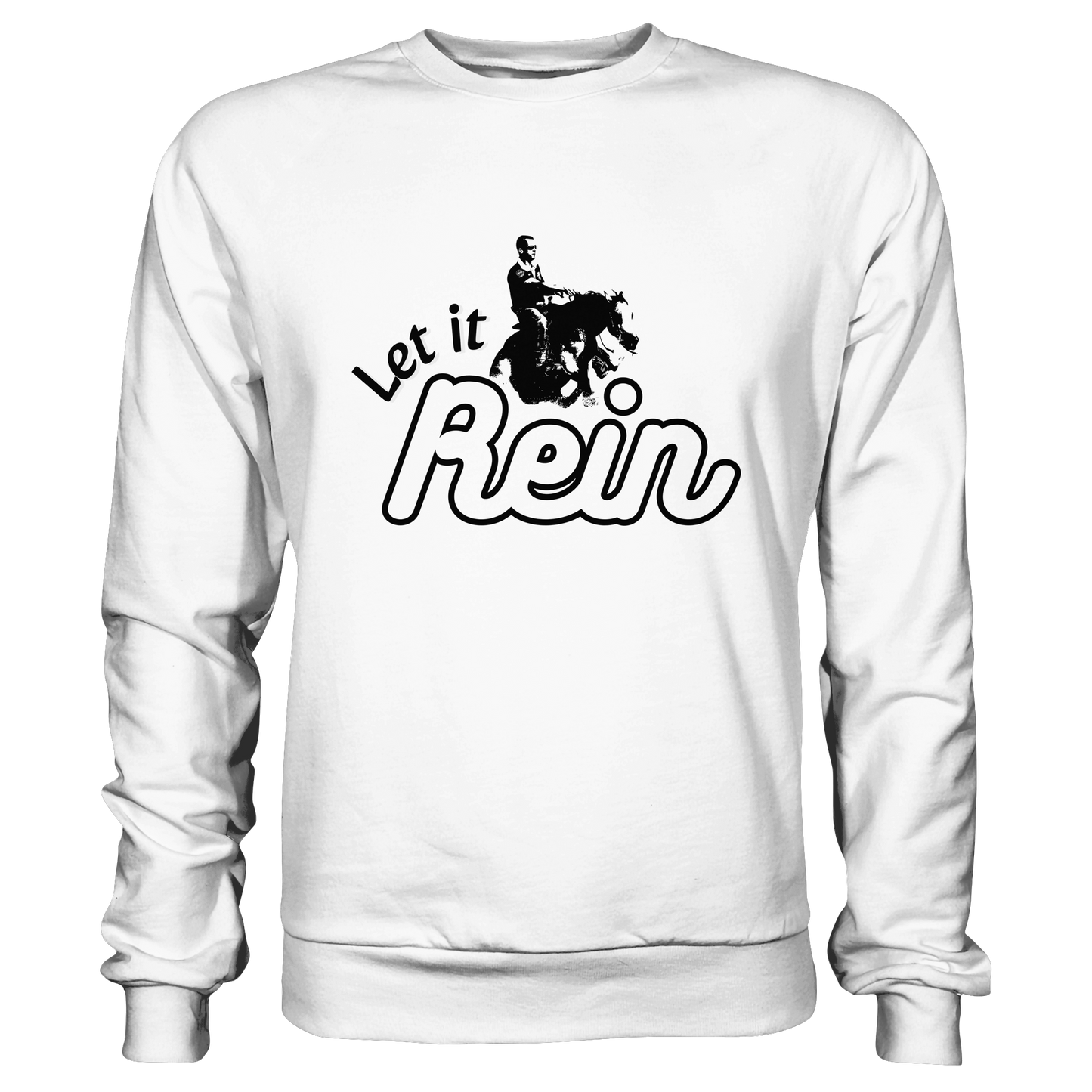 Let it Rein - Basic Sweatshirt