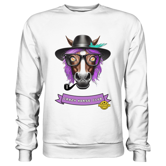 Crazy Horse Club - Basic Sweatshirt