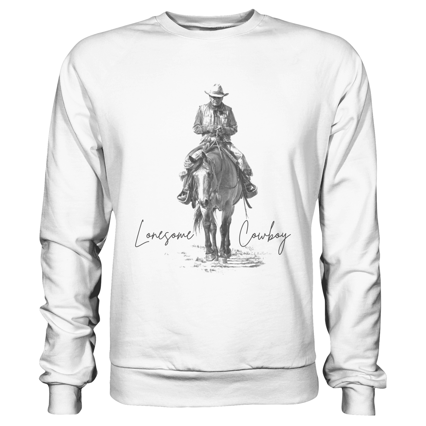 Lonesome Cowboy - Basic Sweatshirt