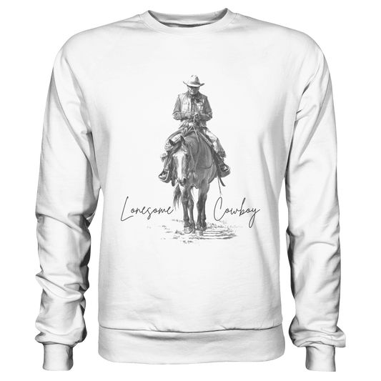 Lonesome Cowboy - Basic Sweatshirt