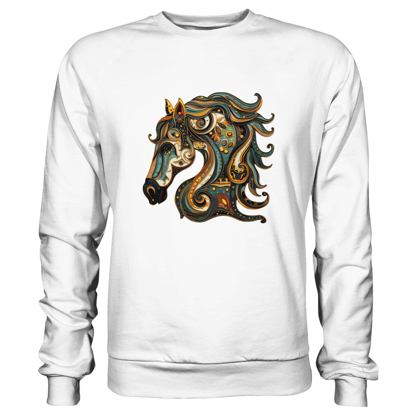 Horse Art - Basic Sweatshirt