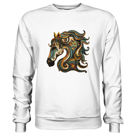 Horse Art - Basic Sweatshirt