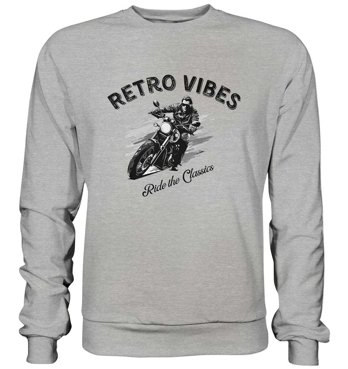 Retro Vibes - Basic Sweatshirt