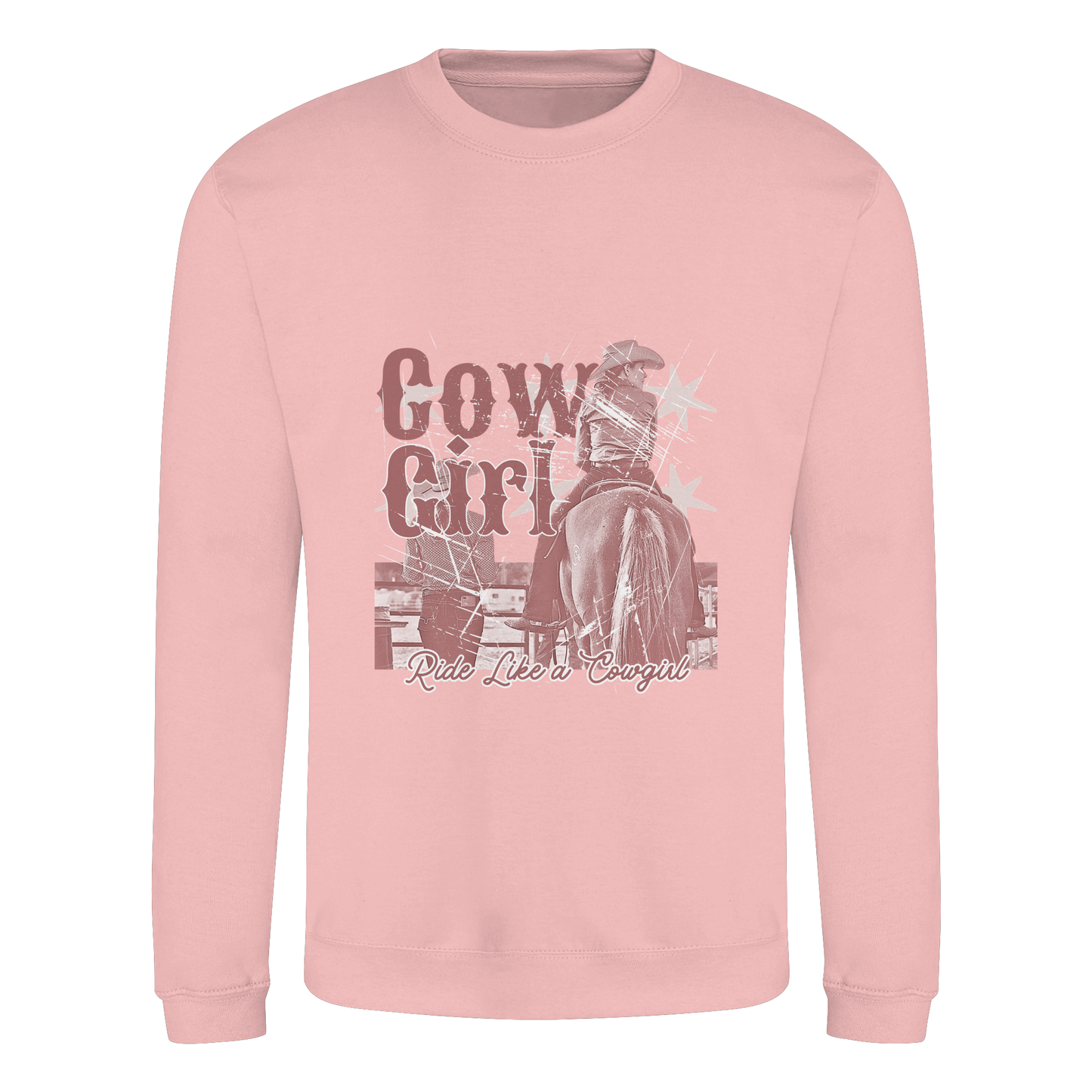 Cowgirl - Basic Sweatshirt