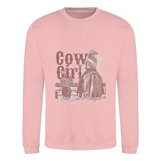 Cowgirl - Basic Sweatshirt