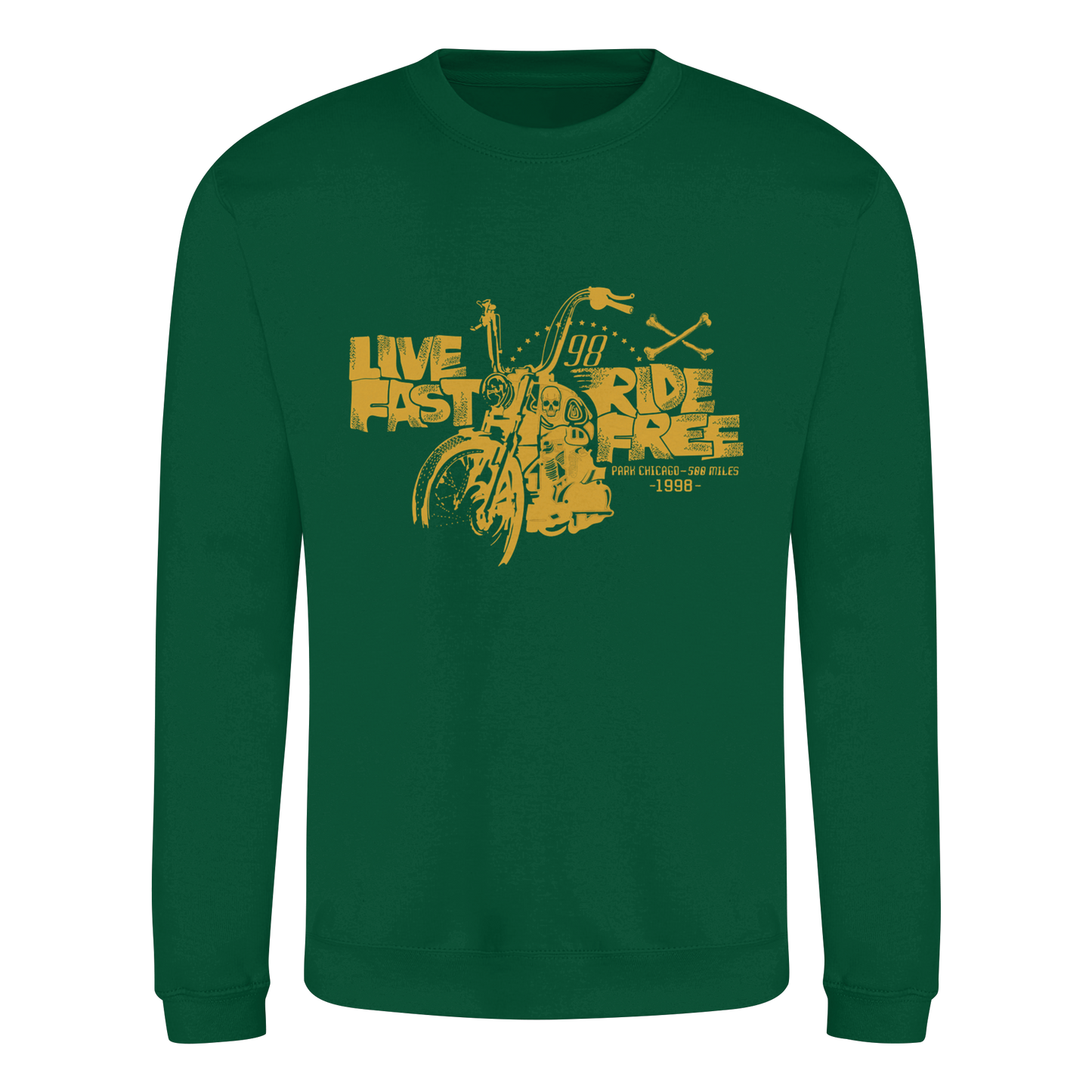 Live Fast - Basic Sweatshirt