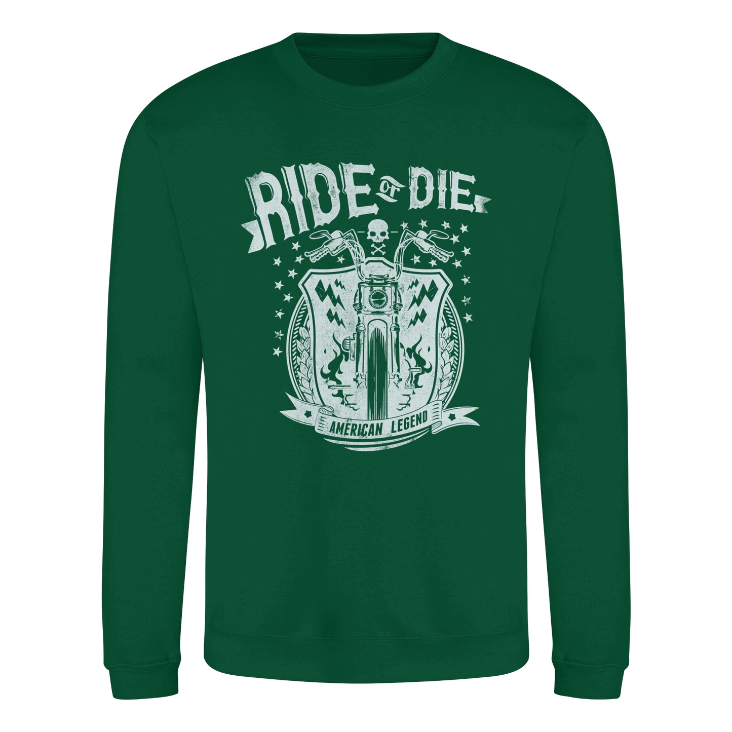 Ride or Die - Basic Sweatshirt
