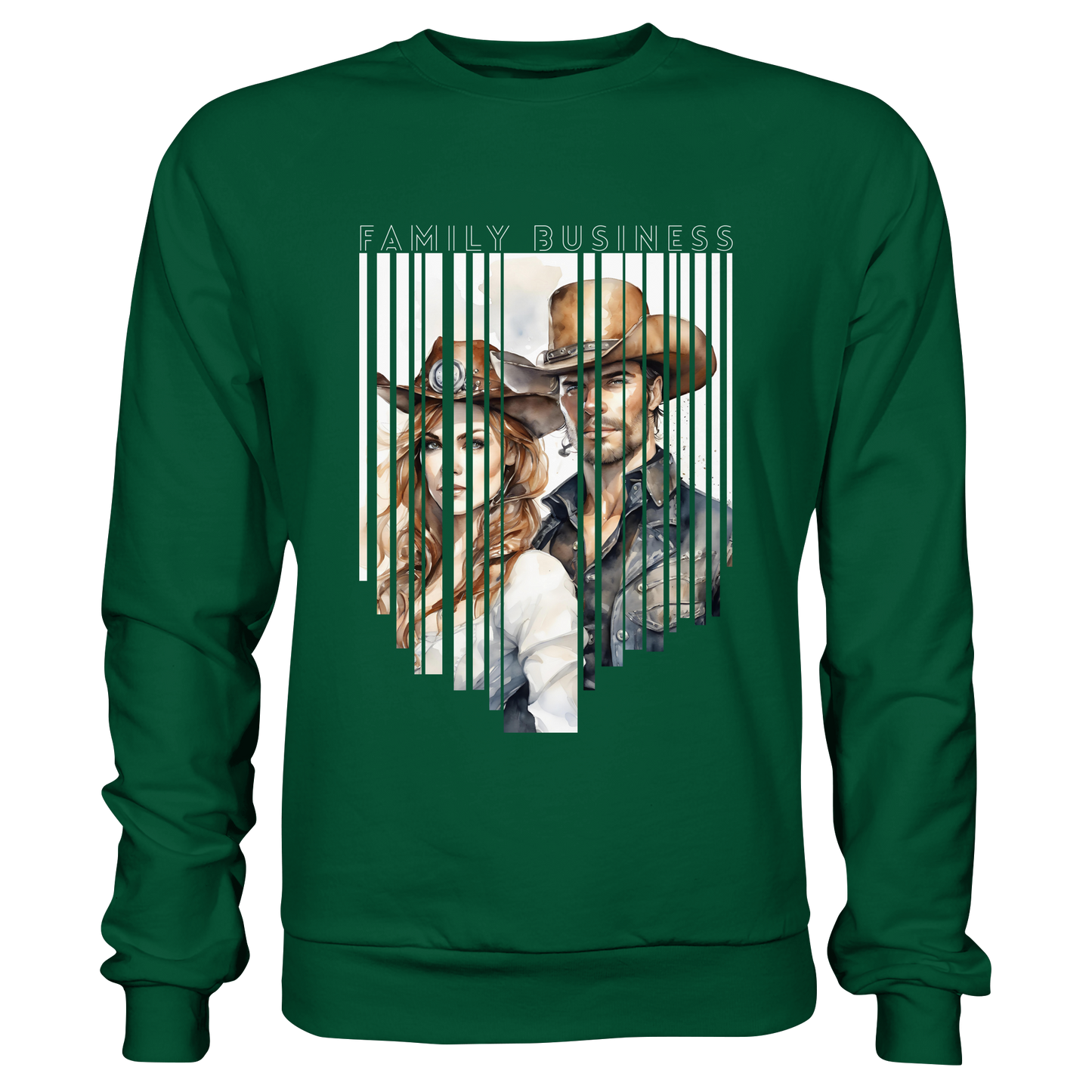 Family Business - Basic Sweatshirt
