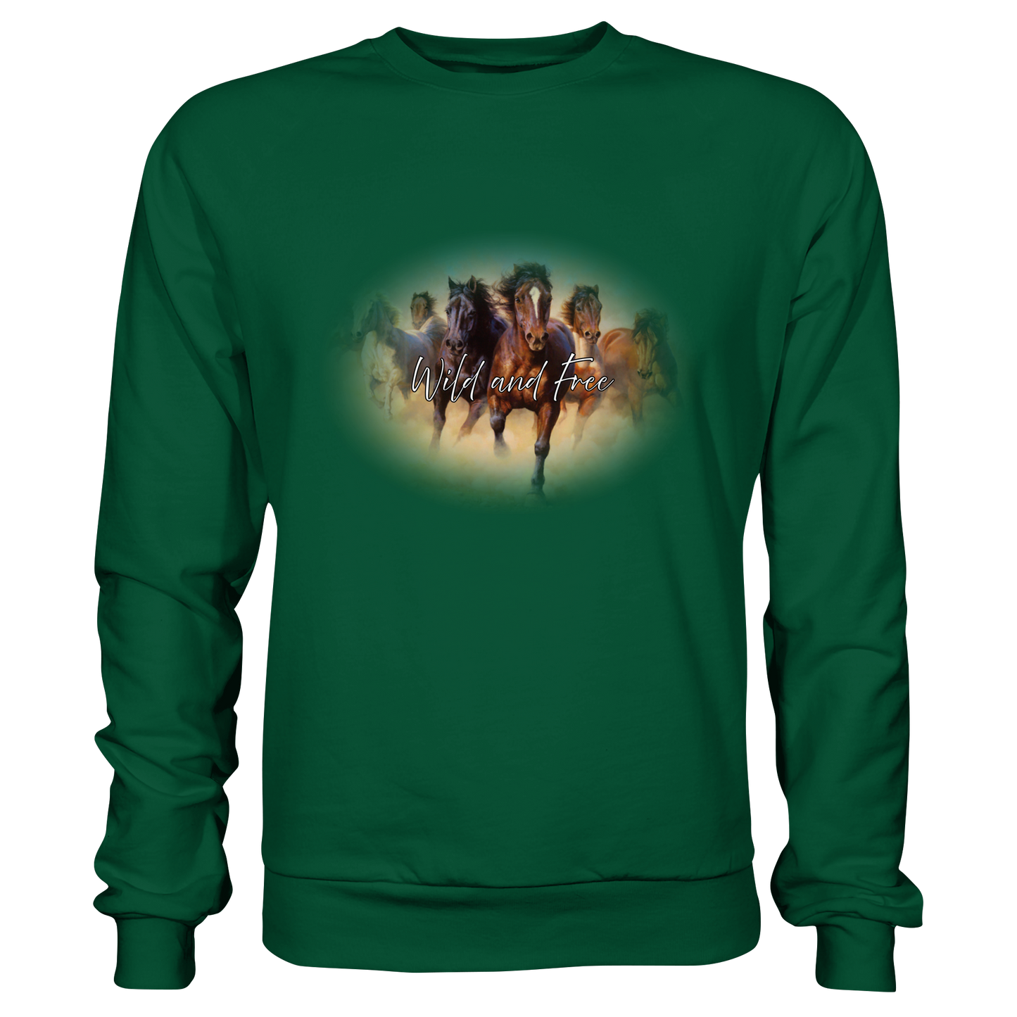 Wild and Free - Basic Sweatshirt