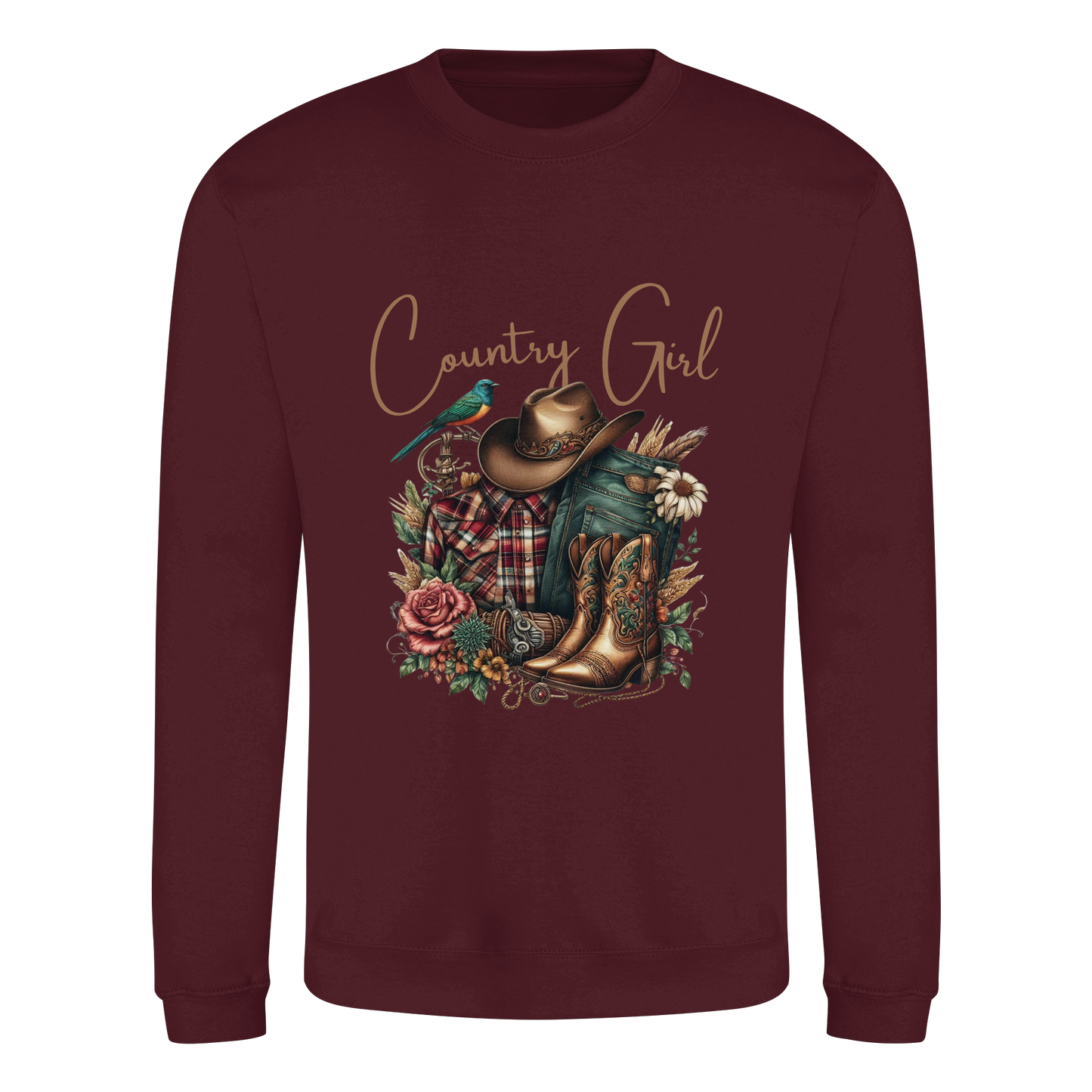 Country Girl - Basic Sweatshirt