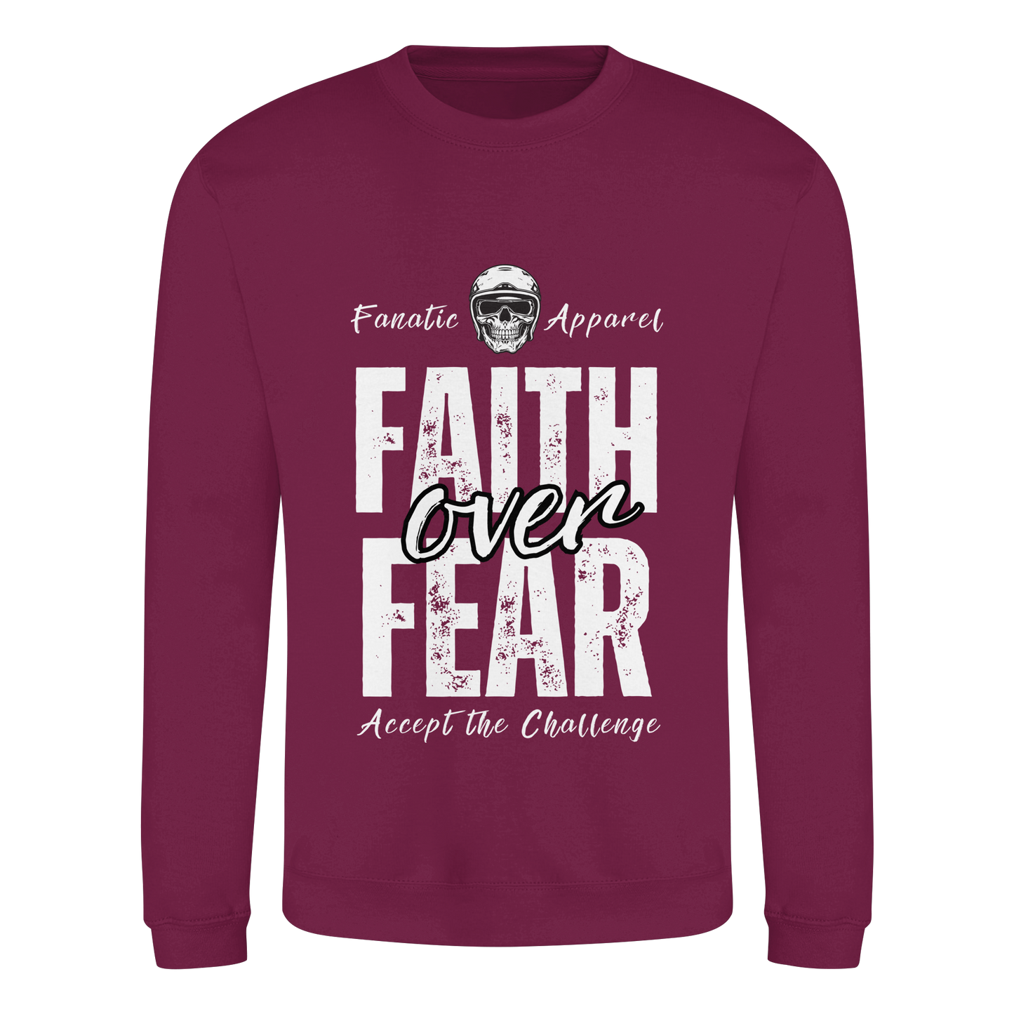 Faith over Fear - Basic Sweatshirt