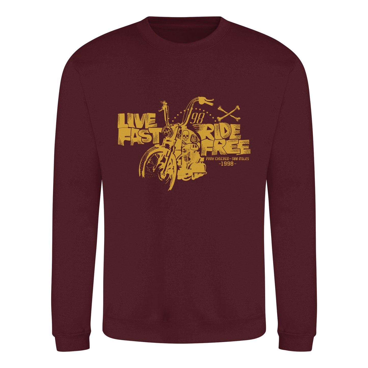 Live Fast - Basic Sweatshirt