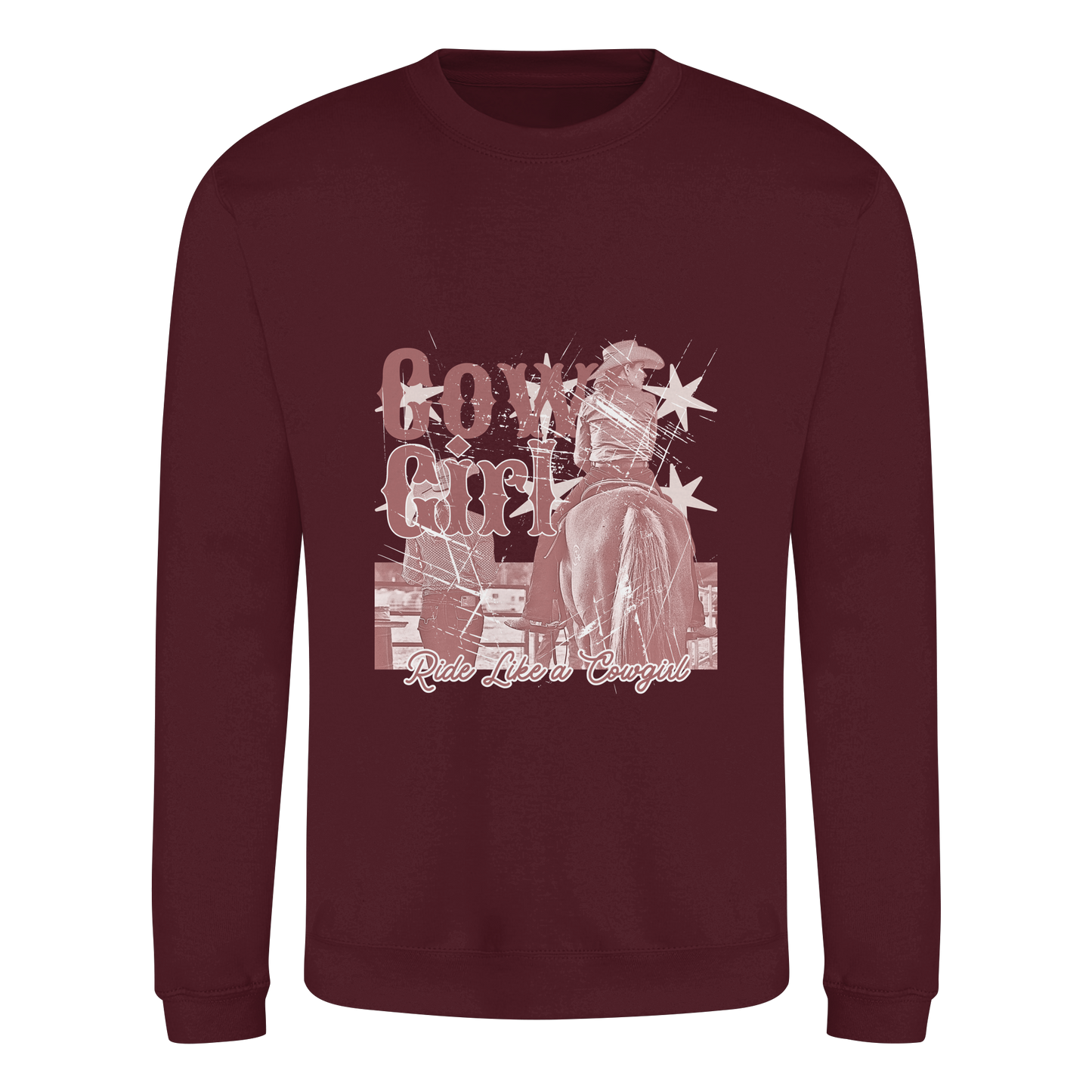 Cowgirl - Basic Sweatshirt