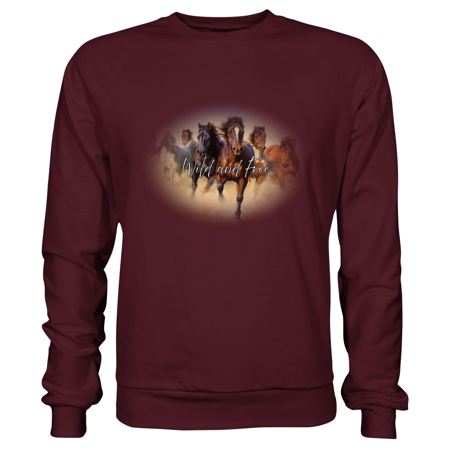 Wild and Free - Basic Sweatshirt