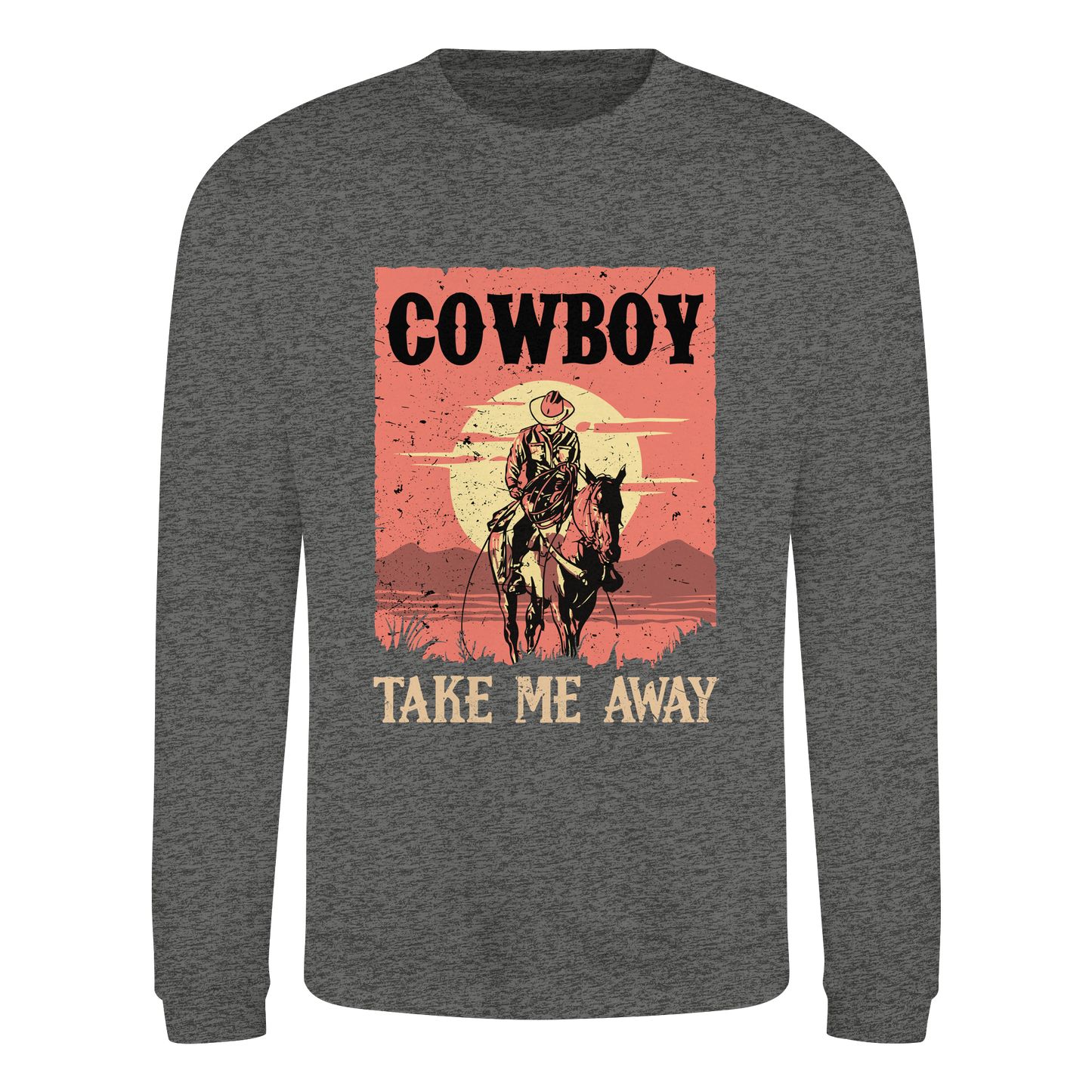 Take me away - Basic Sweatshirt