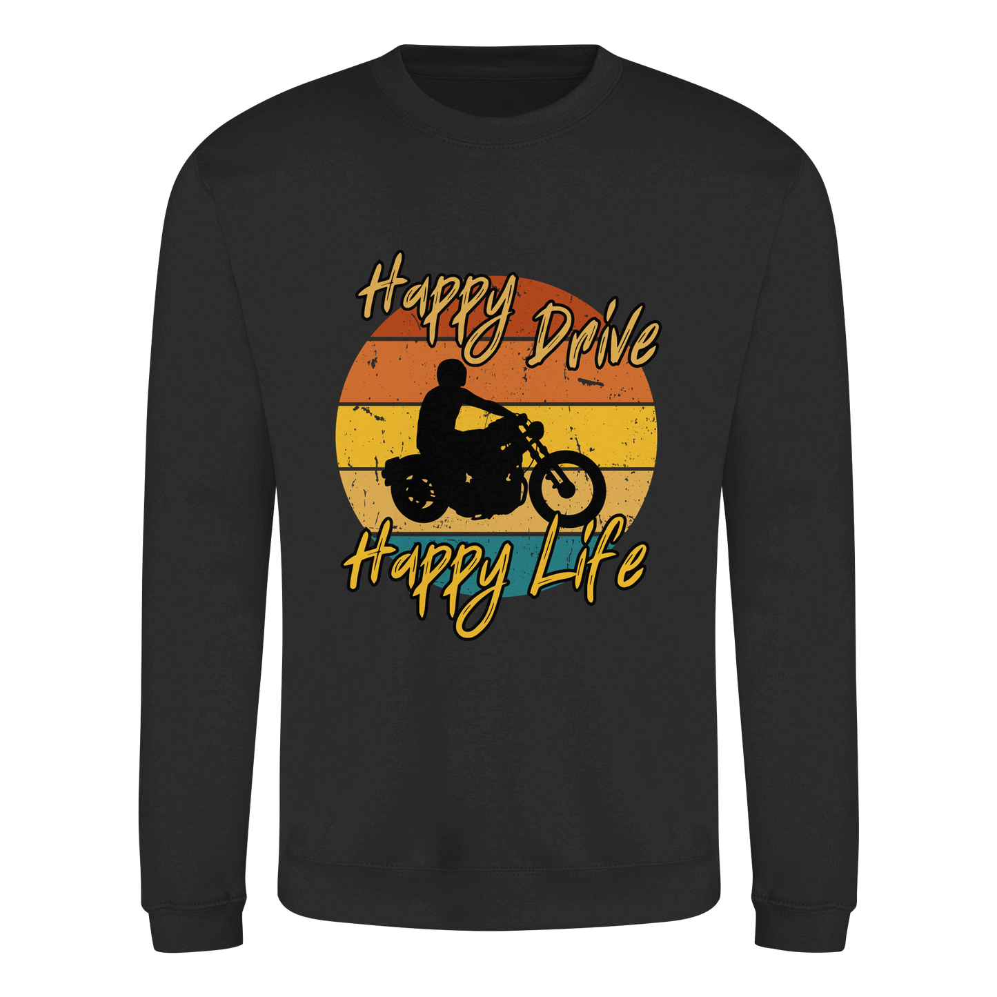 Happy Drive - Basic Sweatshirt