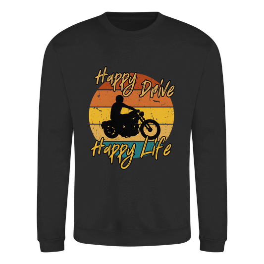 Happy Drive - Basic Sweatshirt
