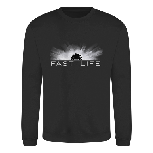Fast Life - Basic Sweatshirt