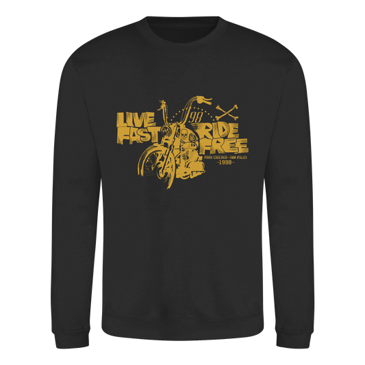 Live Fast - Basic Sweatshirt