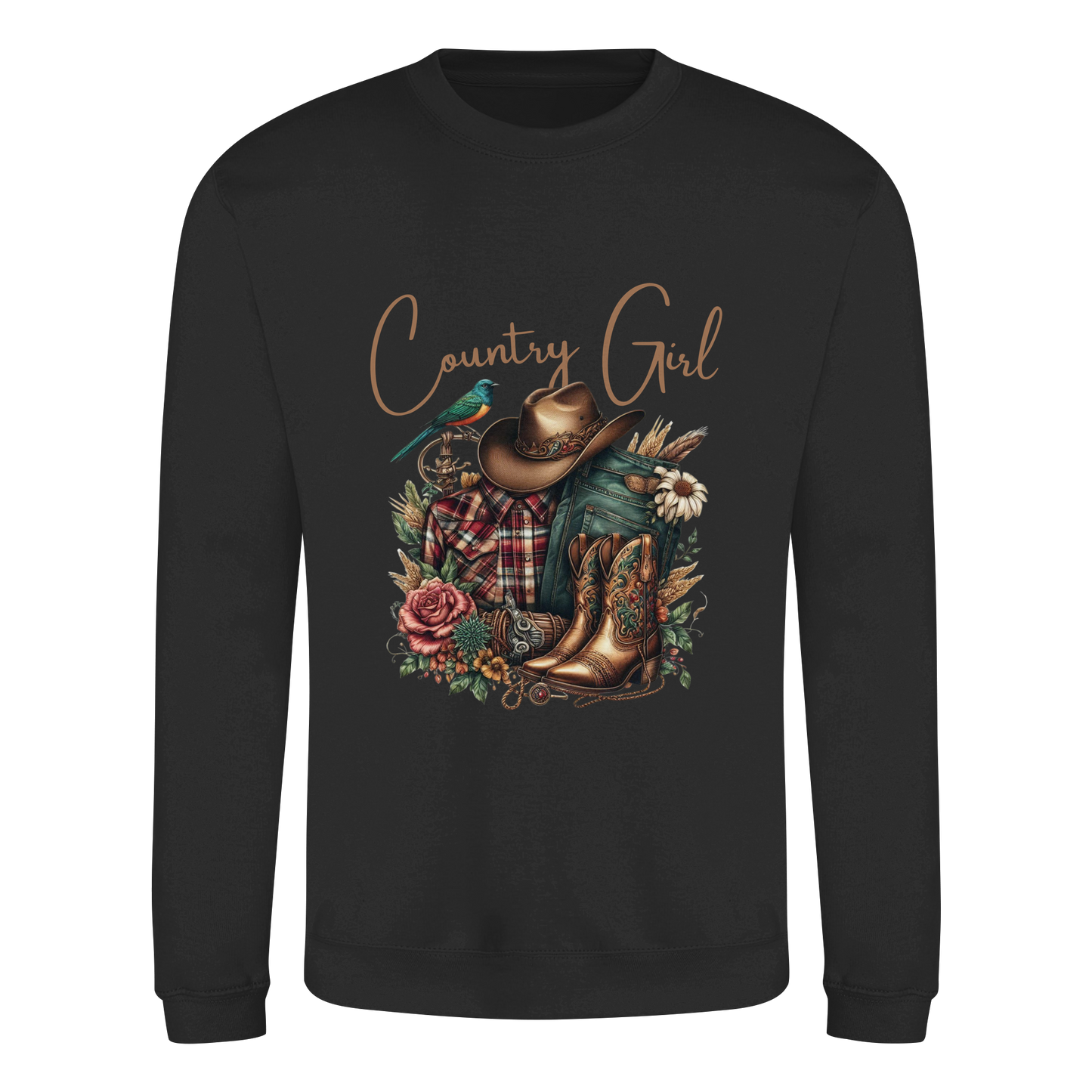 Country Girl - Basic Sweatshirt