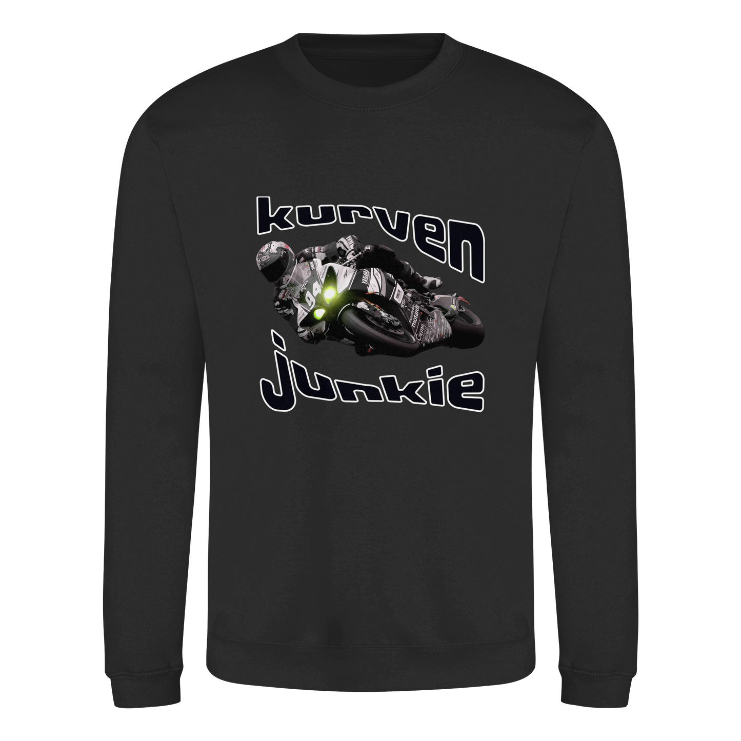 Kurven Junkie - Basic Sweatshirt