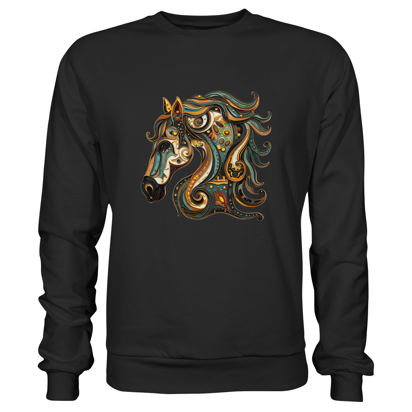 Horse Art - Basic Sweatshirt