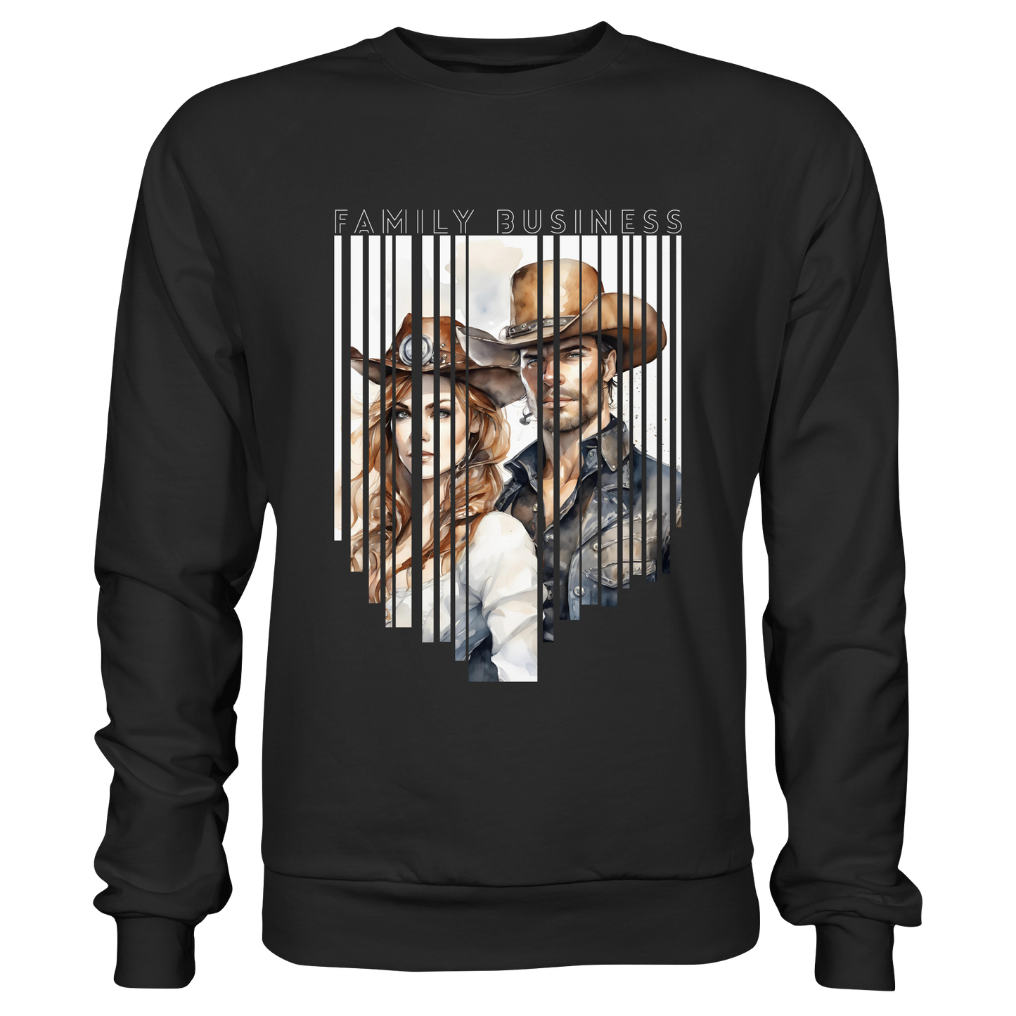 Family Business - Basic Sweatshirt