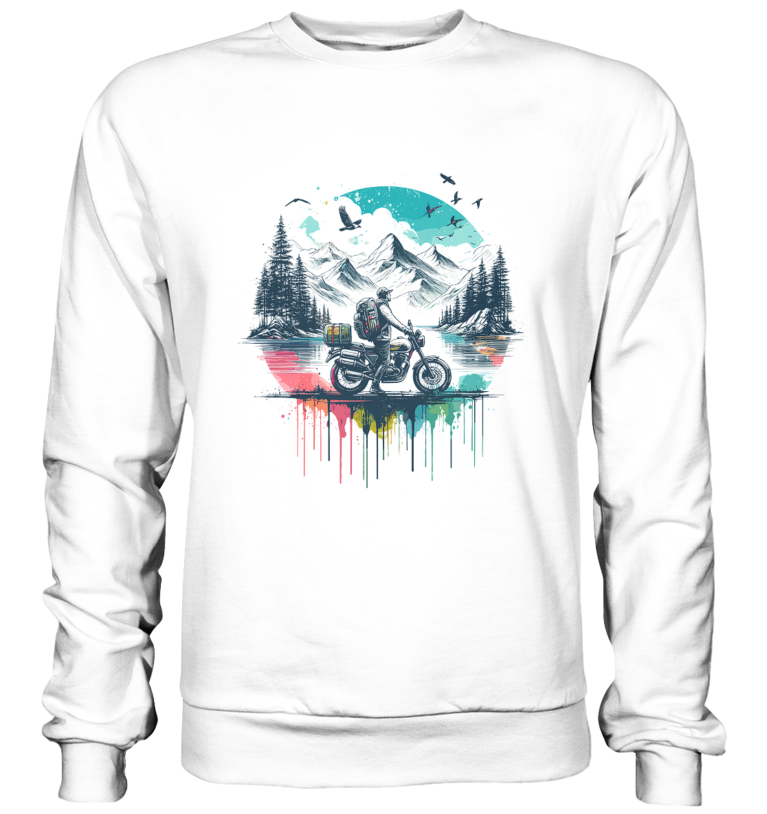 Adventure bunt - Basic Sweatshirt