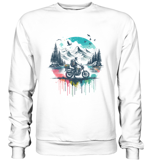 Adventure bunt - Basic Sweatshirt