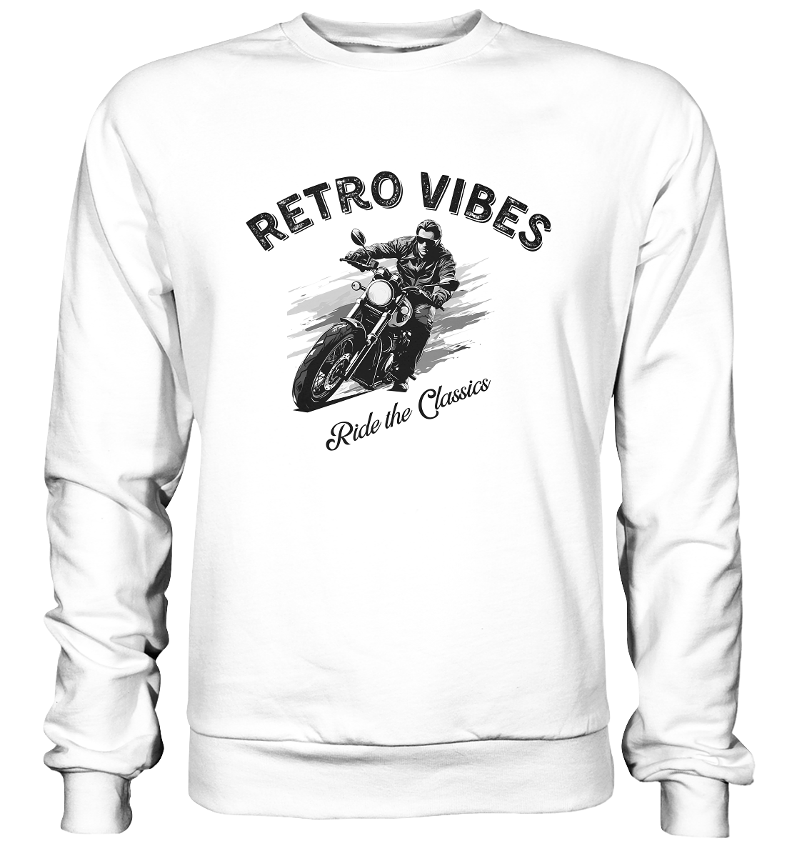 Retro Vibes - Basic Sweatshirt