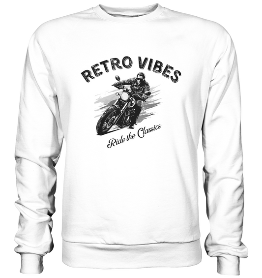 Retro Vibes - Basic Sweatshirt