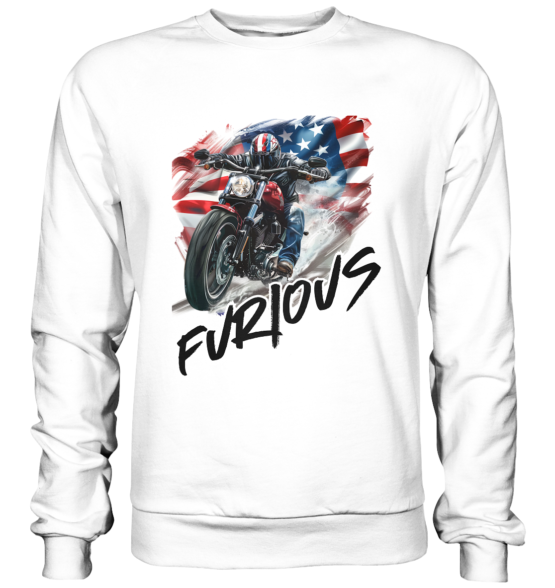 Furious - Basic Sweatshirt