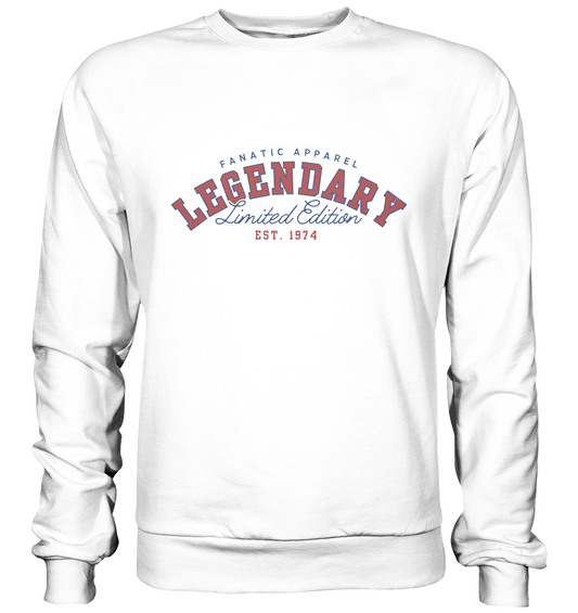 Legendary Limited Edition - Basic Sweatshirt