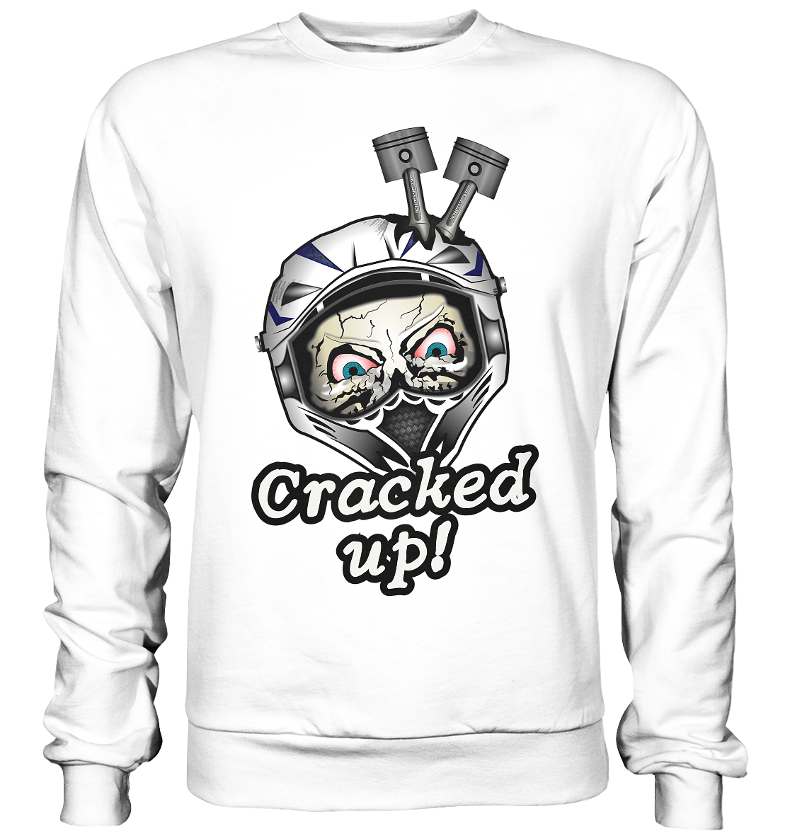 Cracked Up - Basic Sweatshirt